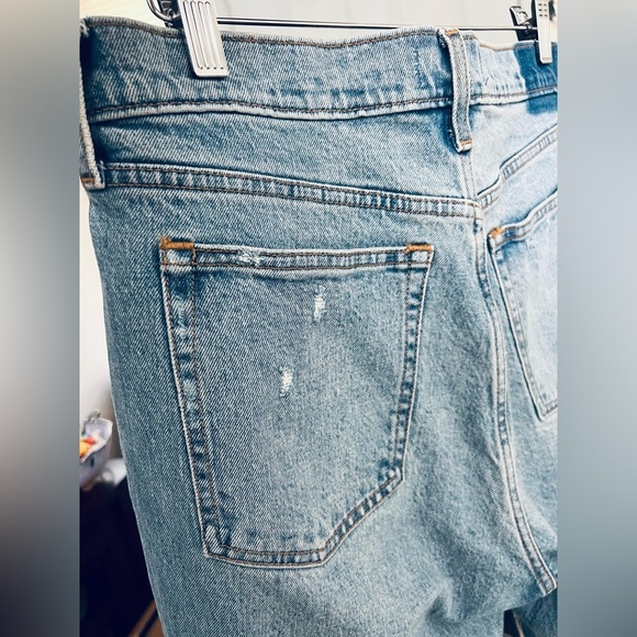 Abercrombie & Fitch the skinny High Rise 31 -12 Jeans Ripped Distressed - Picture 11 of 14